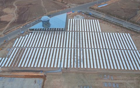 Inner Mongolia 100,000 m2 heating project